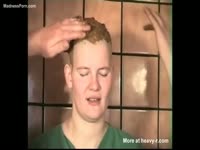 New haircut made of shit